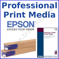 Epson S042095 Enhanced Matte Bright White Inkjet Paper (A2) - 420 mm X 594 mm - 192 grams/M2 - 50 Sheets