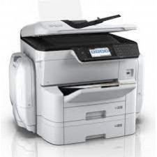 Epson WorkForce Pro WF-C8690DTWFC - Multifunction printer - colour - ink-jet - A3 (media) - up to 22 ppm (copying) - up to 24 ppm (printing) - 835 sheets - 33.6 Kbps - Gigabit LAN, USB host, NFC, USB 3.0, USB 2.0 host, Wi-Fi(ac)