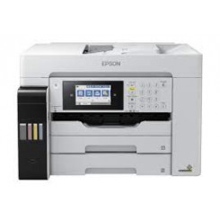 Epson EcoTank Pro ET-16680 - Multifunction printer - colour - ink-jet - A3 (media) - up to 25 ppm (printing) - 550 sheets - 33.6 Kbps - USB 2.0, LAN, USB host, Wi-Fi(ac)