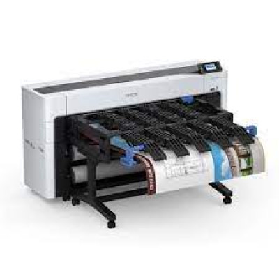 Epson SureColor SC-T7700D - 44" large-format printer - colour - ink-jet - Roll (111.8 cm) - 2400 x 1200 dpi - USB 2.0, Gigabit LAN, Wi-Fi(ac)
