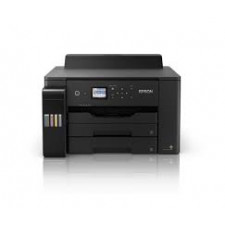 Epson EcoTank ET-16150 - Printer - colour - Duplex - ink-jet - A3 - 4800 x 1200 dpi - up to 25 ppm (mono) / up to 25 ppm (colour) - capacity: 550 sheets - USB, LAN, Wi-Fi - black