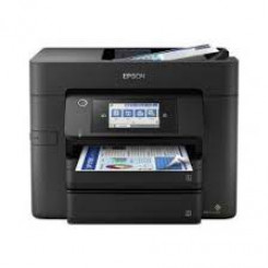 Epson WorkForce Pro WF-4830DTWF - Multifunction printer - colour - ink-jet - A4/Legal (media) - up to 25 ppm (printing) - 500 sheets - USB 2.0, LAN, Wi-Fi(n), USB host, NFC