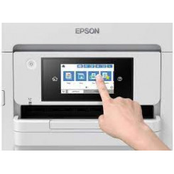 Epson WorkForce Pro WF-C4810DTWF - Multifunction printer - colour - ink-jet - A4/Legal (media) - up to 36 ppm (printing) - 500 sheets - USB 2.0, LAN, Wi-Fi(n), USB host