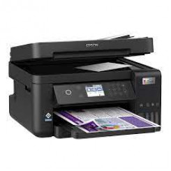 Epson EcoTank ET-3850 - Multifunction printer - colour - ink-jet - A4/Legal (media) - up to 15.5 ppm (printing) - 250 sheets - LAN, Wi-Fi