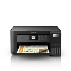 Epson EcoTank ET-2851 - Multifunction printer - colour - ink-jet - refillable - A4 (media) - up to 10.5 ppm (printing) - 100 sheets - USB, Wi-Fi - black