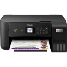 Epson EcoTank ET-2825 - Multifunction printer - colour - ink-jet - refillable - A4 (media) - up to 10 ppm (printing) - 100 sheets - USB, Wi-Fi - black