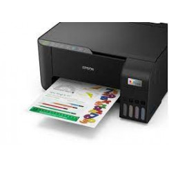 Epson EcoTank ET-2812 - Multifunction printer - colour - ink-jet - refillable - A4 (media) - up to 10 ppm (printing) - 100 sheets - Wi-Fi - black
