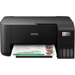 Epson EcoTank ET-2814 - Multifunction printer - colour - ink-jet - refillable - A4 (media) - up to 10 ppm (printing) - 100 sheets - USB, Wi-Fi - black