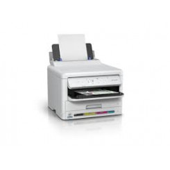 Epson WorkForce Pro WF-C5390DW - Printer - colour - Duplex - ink-jet - A4/Legal - 4800 x 1200 dpi - up to 25 ppm (mono) / up to 25 ppm (colour) - capacity: 330 sheets - USB, Gigabit LAN, Wi-Fi