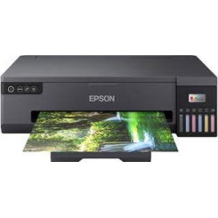 Epson EcoTank ET-18100 - Printer - colour - ink-jet - refillable - A3 - 5760 x 1440 dpi - up to 8 ppm (mono) / up to 8 ppm (colour) - capacity: 80 sheets - USB, Wi-Fi
