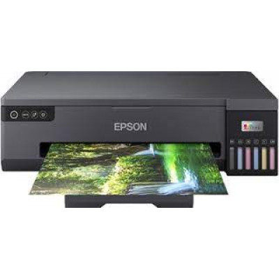 Epson EcoTank ET-18100 - Printer - colour - ink-jet - refillable - A3 - 5760 x 1440 dpi - up to 8 ppm (mono) / up to 8 ppm (colour) - capacity: 80 sheets - USB, Wi-Fi