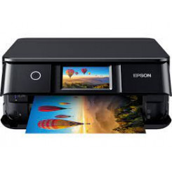 Expression Photo XP-8700, Inkjet Printers, Consumer/Multi-fuction/Home/Photo, Letter, 6 Ink Cartridges, KClCYMlM, Print, Scan, Copy, Yes (A4, plain paper), Touchscreen, PictBridge, Red eye removal, Photo Enhance, Direct print from USB, Wireless PictB
