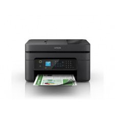 Epson WorkForce WF-2935DWF - Multifunction printer - colour - ink-jet - 216 x 297 mm (original) - A4/Letter (media) - up to 10 ppm (printing) - 100 sheets - 33.6 Kbps - USB 2.0, Wi-Fi(n)