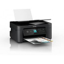 Epson Expression Home XP-3205 - Multifunction printer - colour - ink-jet - A4/Legal (media) - up to 10 ppm (printing) - 100 sheets - USB, Wi-Fi - black