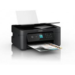 Epson Expression Home XP-3205 - Multifunction printer - colour - ink-jet - A4/Legal (media) - up to 10 ppm (printing) - 100 sheets - USB, Wi-Fi - black