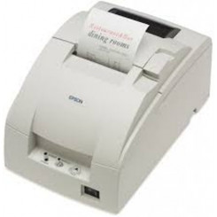 Epson TM-U220B Dot Matrix Printer - Monochrome - Receipt Print - 6 lps Mono - 4 KB - Serial