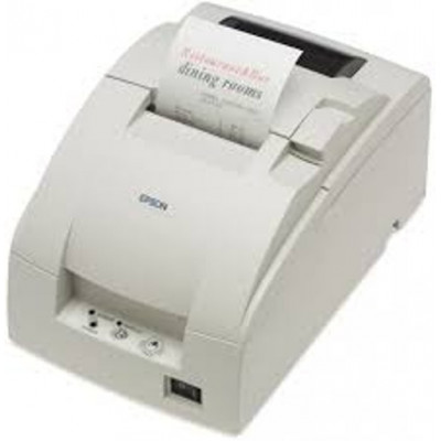 Epson TM-U220B Dot Matrix Printer - Monochrome - Receipt Print - 6 lps Mono - 4 KB - USB