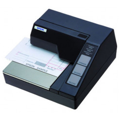 Epson TM-U295 Desktop Dot Matrix Printer - Monochrome - Receipt Print - Serial (RS232) - Dark Grey - 65.84 mm (2.59") Print Width - 2.3 lps Mono - 210 mm Label Width