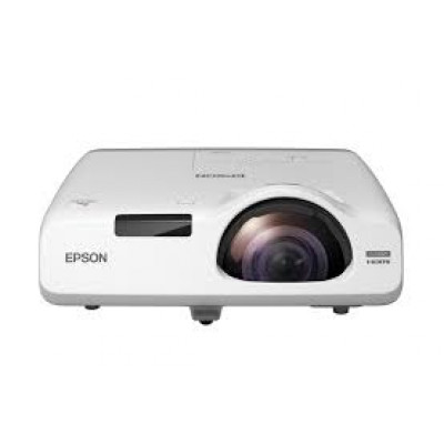 Epson EB-535W - 3LCD projector - 3400 lumens (white) - 3400 lumens (colour) - WXGA (1280 x 800) - 16:10 - 720p - LAN