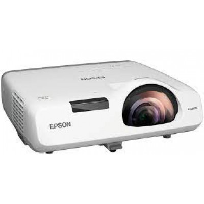 Epson EB-530 - 3LCD projector - 3200 lumens (white) - 3200 lumens (colour) - XGA (1024 x 768) - 4:3 - LAN
