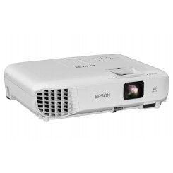Epson EB-W06 - 3LCD projector - portable - 3700 lumens (white) - 3700 lumens (colour) - WXGA (1280 x 800) - 16:10 - 720p