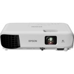 Epson EB-E10 - 3LCD projector - portable - 3600 lumens (white) - 3600 lumens (colour) - XGA (1024 x 768) - 4:3
