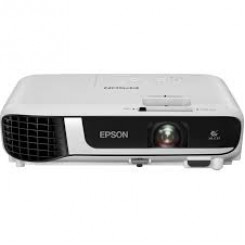 Epson EB-X51 - 3LCD projector - portable - 3800 lumens (white) - 3800 lumens (colour) - XGA (1024 x 768) - 4:3 - white
