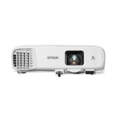 Epson EB-E20 - 3LCD projector - portable - 3400 lumens (white) - 3400 lumens (colour) - XGA (1024 x 768) - 4:3 - white