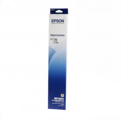 Epson S015642 Black Matrix Printer Ribbon C13S015642  for Epson LX-1170, LX-1170 II, LX-1350