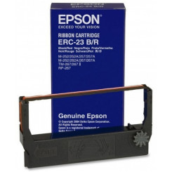 Epson ERC-23B Black Fabric Ribbon C43S015360 for M-250, M-255, M-260, M-262, M-264,TM-267, M-270, TM-300, RM-267