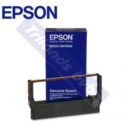 Epson S015633 (7753) Black Original Nylon Printer Ribbon - 2.5 Million Strikes