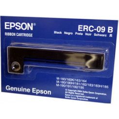 Epson ERC-09B Black Ink Nylon POS Printer Ribbon C43S015354 - Original Epson Pack for MX-160, HX-20, HX-40
