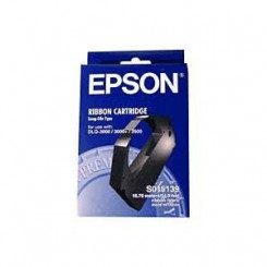 Epson S015139 Black Nylon Ribbon - for DLQ-3500