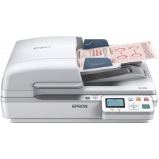 Epson WorkForce DS-7500N - Document scanner - Duplex - A4 - 1200 dpi x 1200 dpi - up to 40 ppm (mono) / up to 40 ppm (colour) - ADF ( 100 sheets ) - up to 4000 scans per day - USB 2.0 / 10Base-T/100Base-TX - USB 2.0, LAN