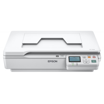 Epson WorkForce DS-5500N - Flatbed scanner - A4 - 1200 dpi x 1200 dpi - USB 2.0 / 10Base-T/100Base-TX - USB 2.0, LAN