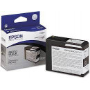 Epson T5801 Black Original Ink Cartridge C13T580100 (80Ml.) for Epson Stylus Pro 3800, 3880