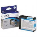 Epson T5802 Cyan Original Ink Cartridge C13T580200 (80Ml.) for Epson Stylus Pro 3800, 3880