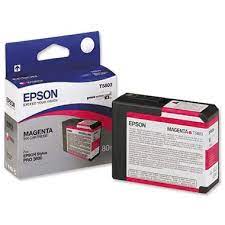 Epson T5803 Magenta Original Ink Cartridge C13T580300 (80Ml.) for Epson Stylus Pro 3800, 3880