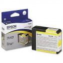 Epson T5804 Yellow Original Ink Cartridge C13T580400 (80Ml.) for Epson Stylus Pro 3800, 3880