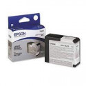 Epson T5807 Light Black Original Ink Cartridge C13T580700 (80Ml.) for Epson Stylus Pro 3800, 3880
