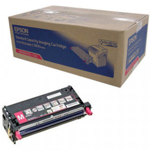 Epson S051129 Magenta Original Toner Cartridge (5000 Pages) for Epson AcuLaser C3800, C3800n, C3800dn, C3800dtn