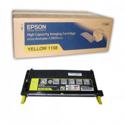 Epson S051158 Yellow High Capacity Original Toner - 6000 Pages Cartridge - for AcuLaser C2800