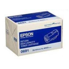 Epson - High capacity - black - original - toner cartridge Epson Return Program - for WorkForce AL-M300, AL-MX300