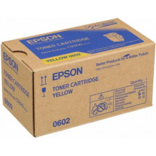 Epson S050602 Yellow Original Toner - 7500 Pages Cartridge - for AcuLaser C9300