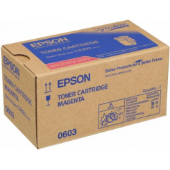 Epson S050603 Magenta Original Toner - 7500 Pages Cartridge - for AcuLaser C9300