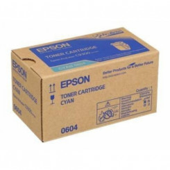 Epson S050604 Cyan Original Toner - 7500 Pages Cartridge - for AcuLaser C9300