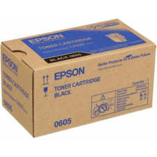 Epson S050605 Black Original Toner - 6500 Pages Cartridge - for AcuLaser C9300