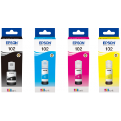 Epson - 36-pack - black, yellow, cyan, magenta - original - ink refill - Epson Display/12x664+12x104+12x102 EcoTank Ink Cartridges (Bundle)