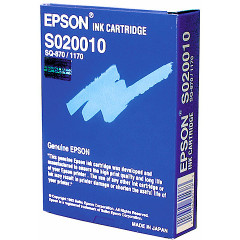 Epson S020010 BLACK ORIGINAL Ink Cartridge