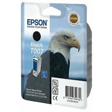 Epson T007 BLACK ORIGINAL Ink Cartridge (16 Ml)